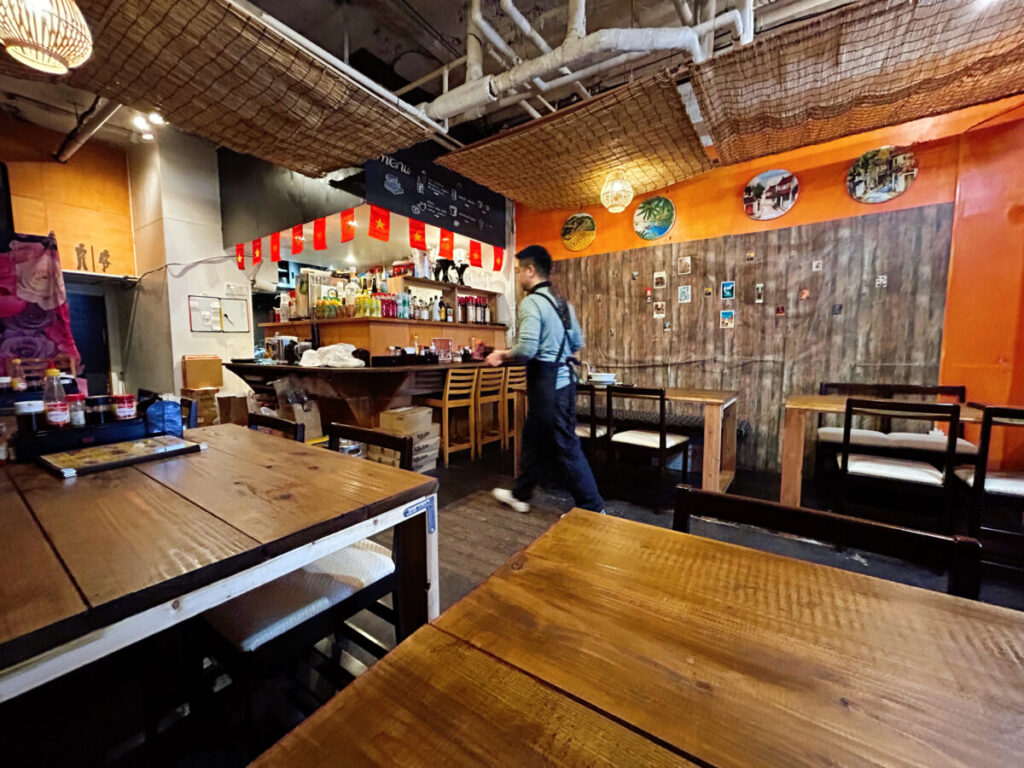 アンちゃん 本格ベトナム料理 店内の雰囲気