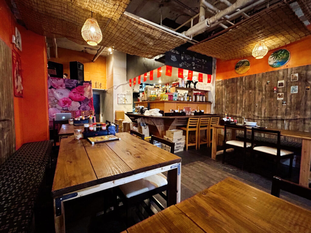 アンちゃん 本格ベトナム料理 店内写真