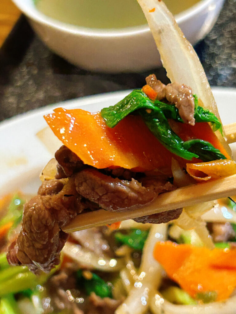 アンちゃん 本格ベトナム料理 牛肉炒めご飯セット