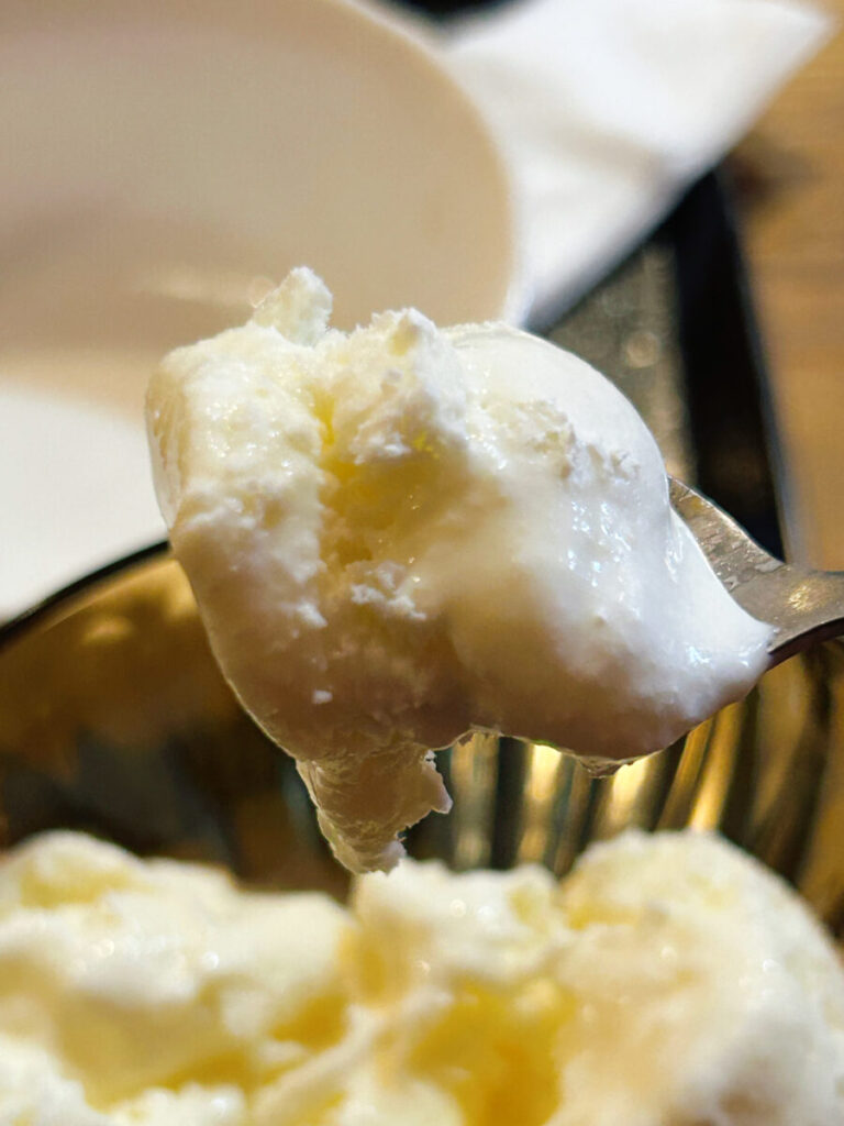 アンちゃん 本格ベトナム料理 牛肉炒めご飯セット デザート バニラアイスクリーム