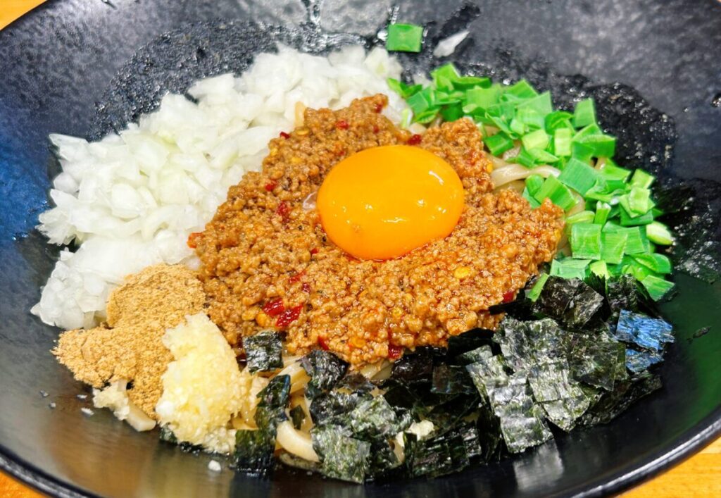 こうみ家 台湾まぜそば