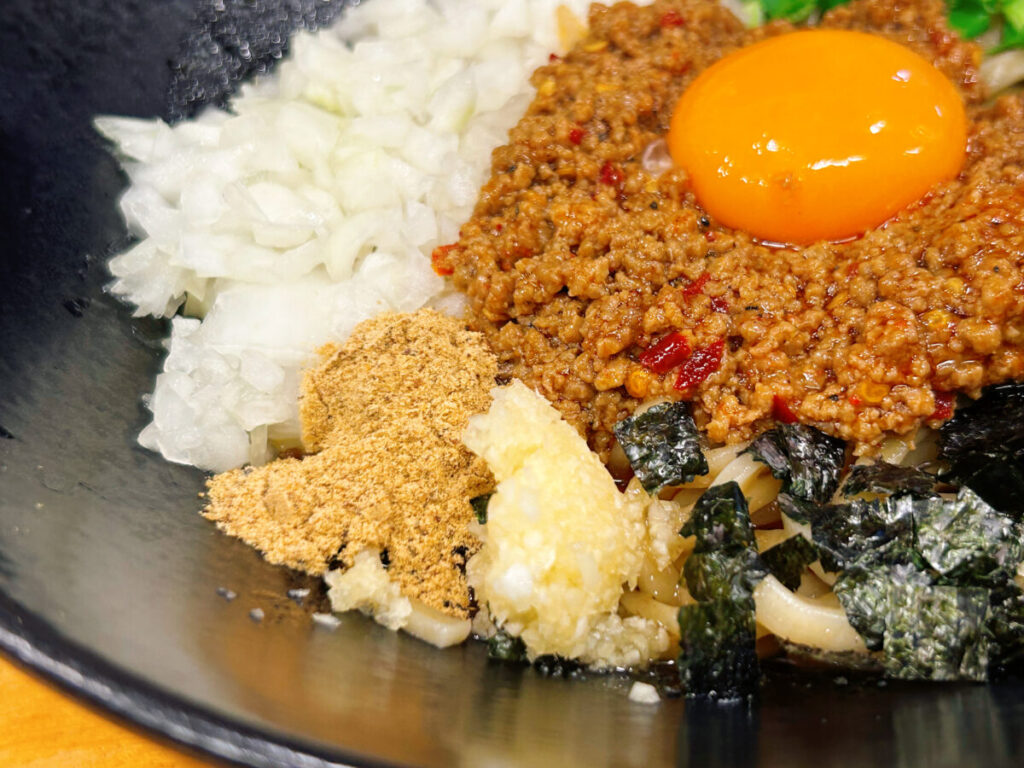 こうみ家 台湾まぜそば