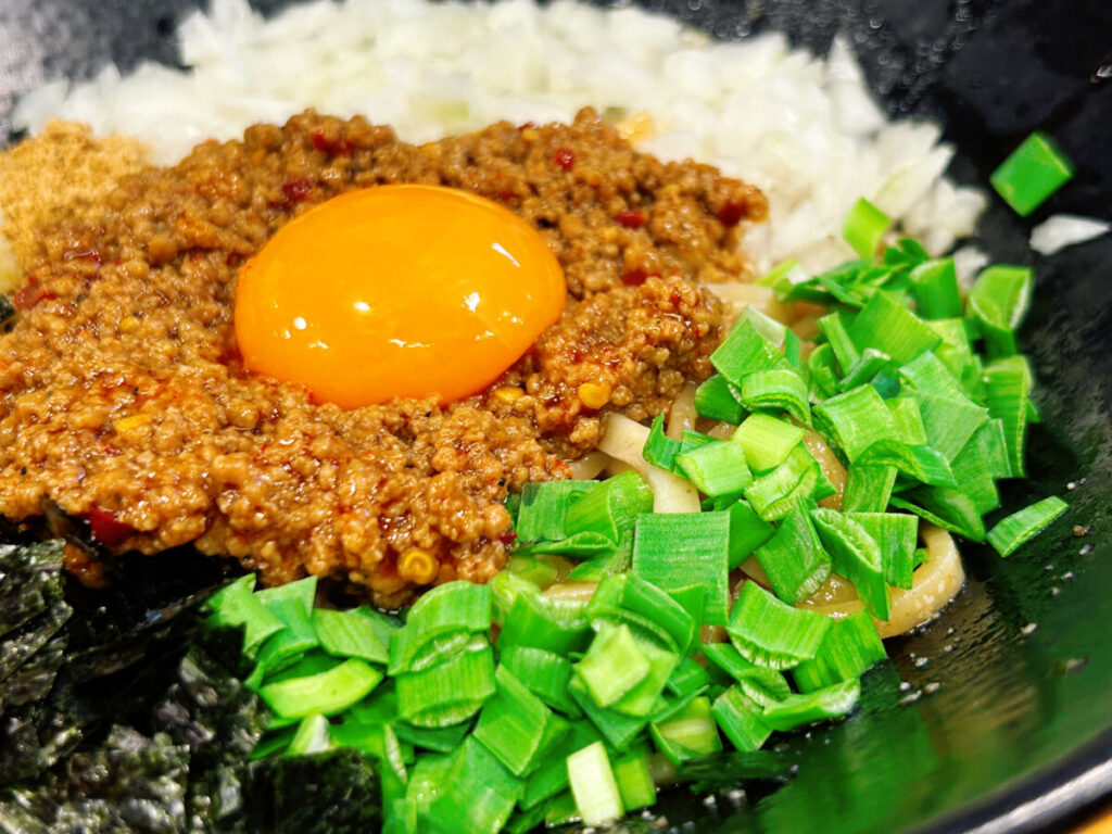 こうみ家 台湾まぜそば