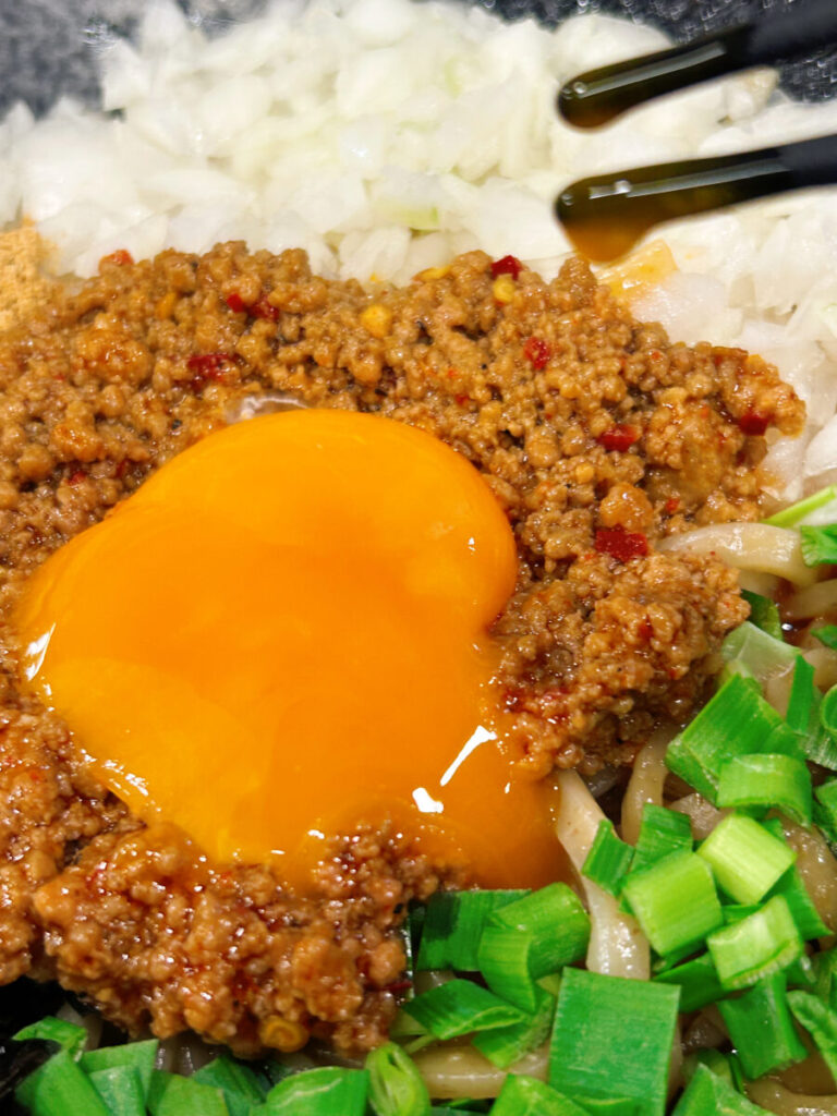 こうみ家 台湾まぜそば