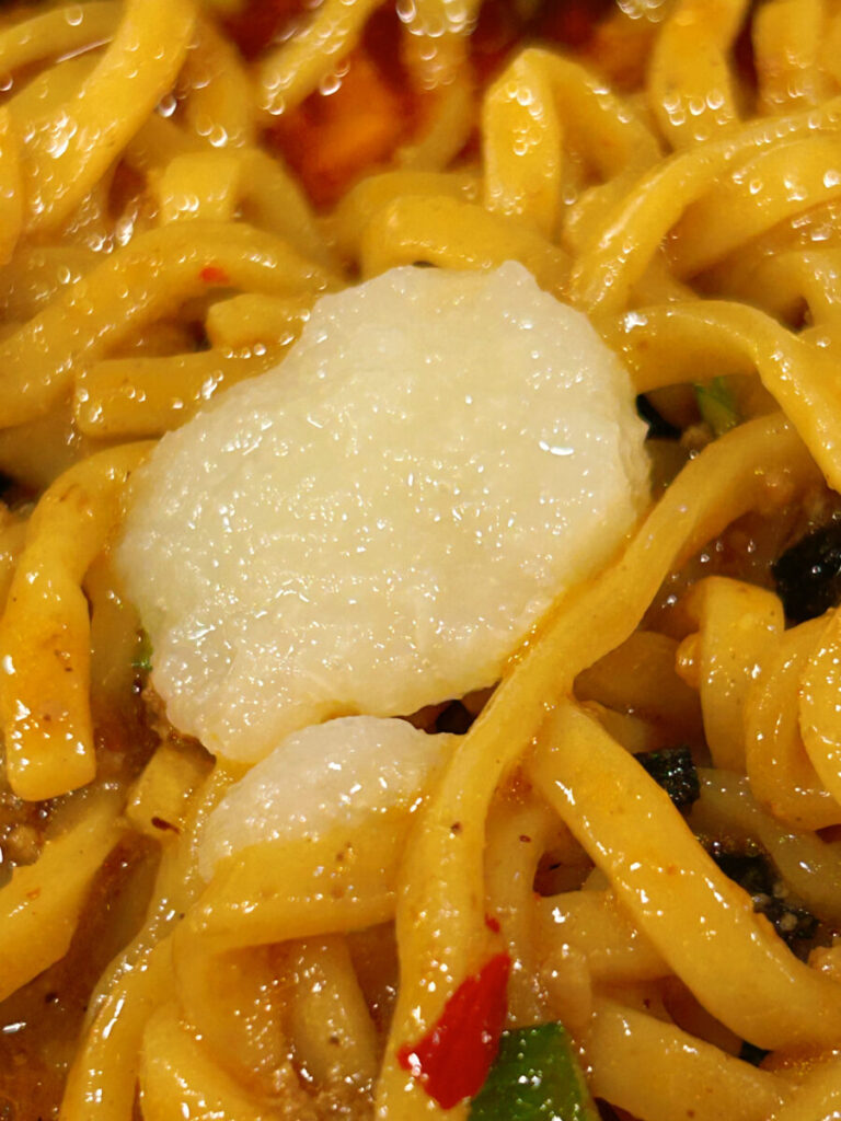 こうみ家 台湾まぜそば すりおろしにんにく