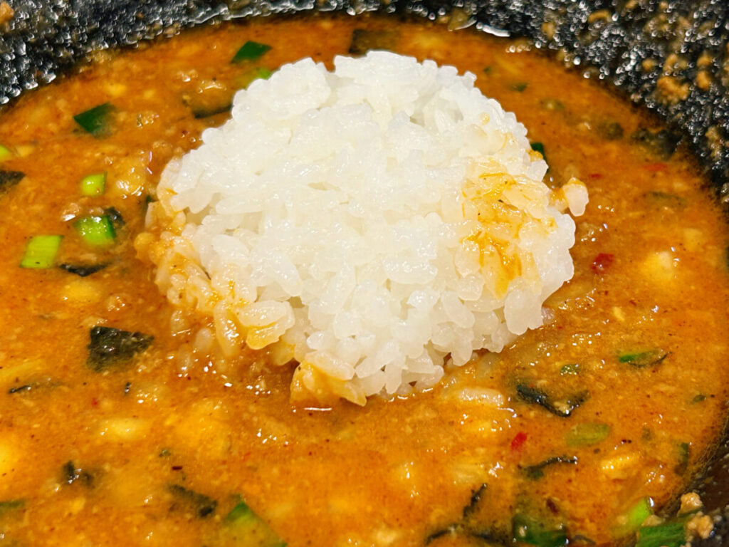 こうみ家 台湾まぜそば 追い飯