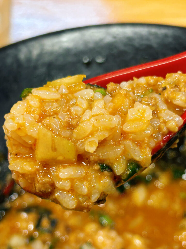 こうみ家 台湾まぜそば 追い飯