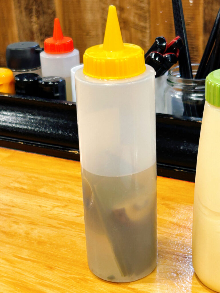 こうみ家 台湾まぜそば 昆布酢 