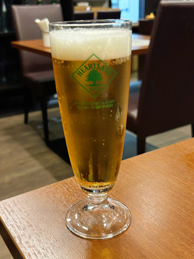 レストラン ラ レゾン （Restaurant la Raison）ディナー 飲み放題コース ビール