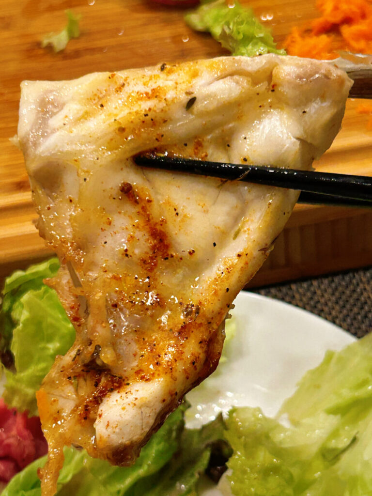 レストラン ラ レゾン （Restaurant la Raison）ディナー 飲み放題コース 鯛のカマ焼き