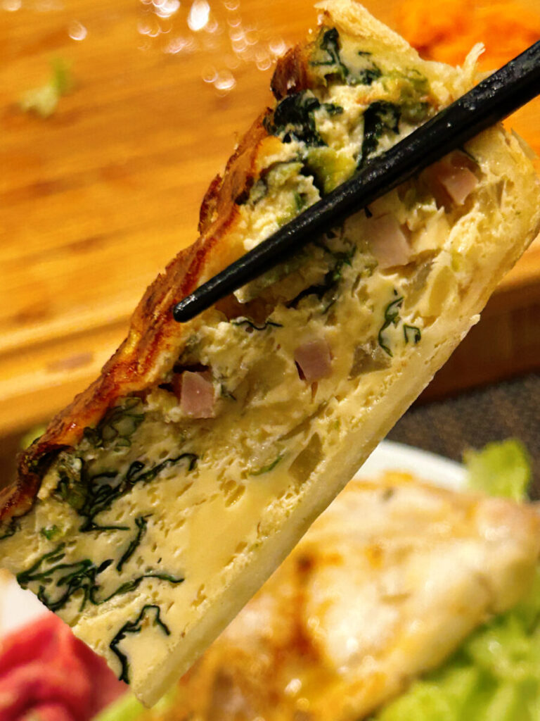 レストラン ラ レゾン （Restaurant la Raison）ディナー 飲み放題コース キッシュ