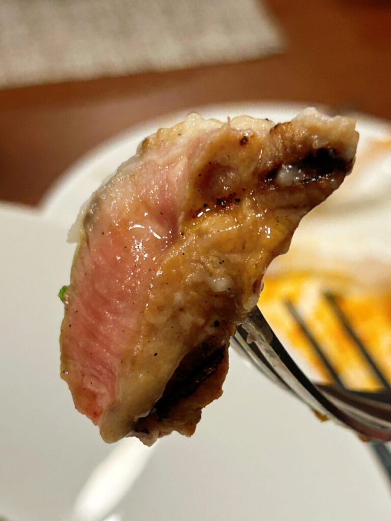 レストラン ラ レゾン （Restaurant la Raison）ディナー 飲み放題コース 米沢三元豚のグリル