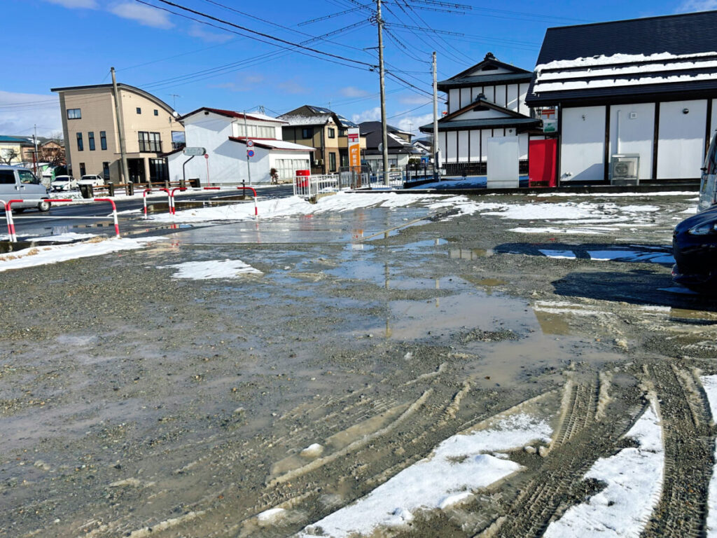 御食事処喜太郎 専用駐車場