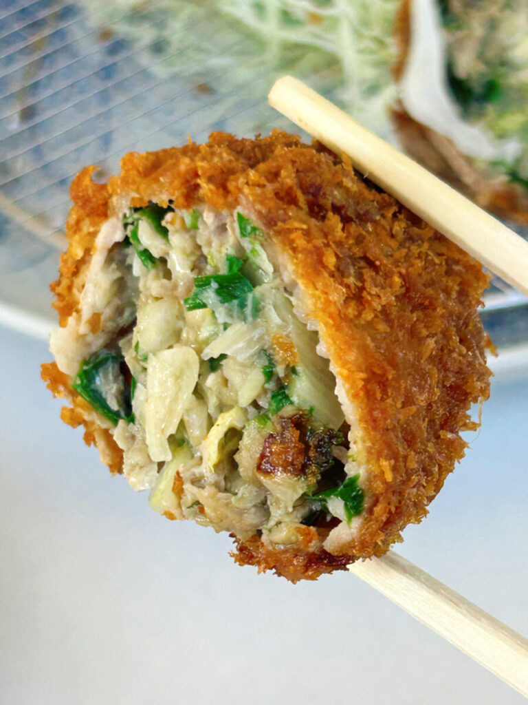 御食事処喜太郎 カツ餃子