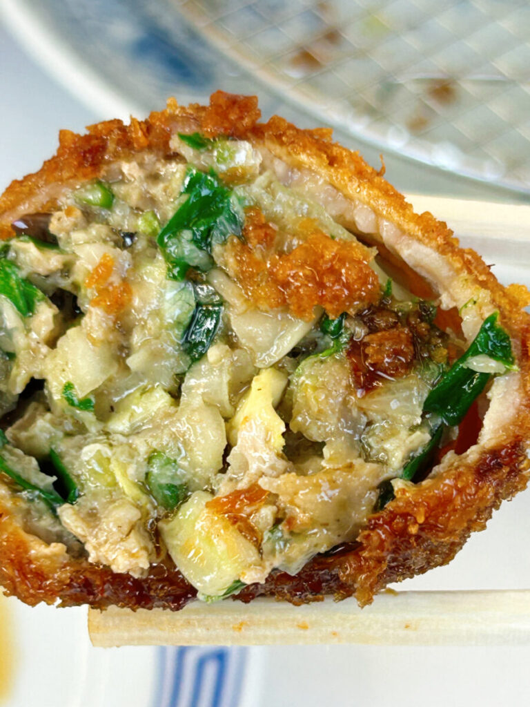 御食事処喜太郎 カツ餃子