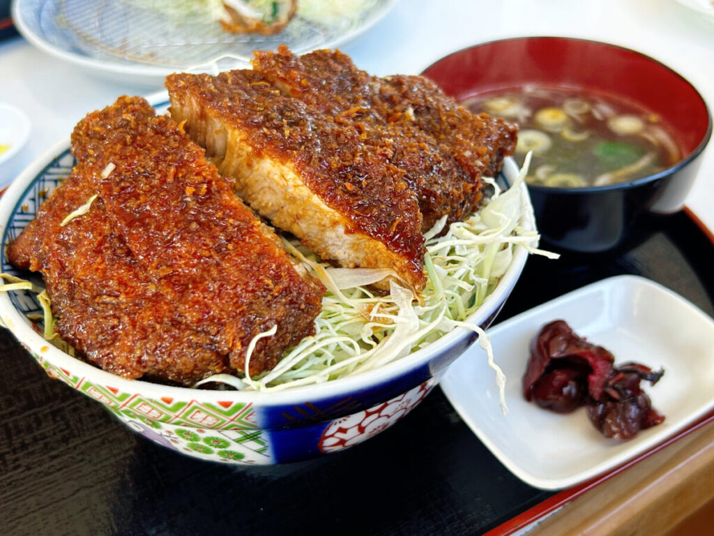 御食事処喜太郎 ソースカツ丼（ロース）