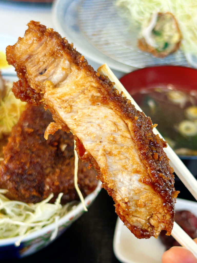 御食事処喜太郎 ソースカツ丼（ロース）
