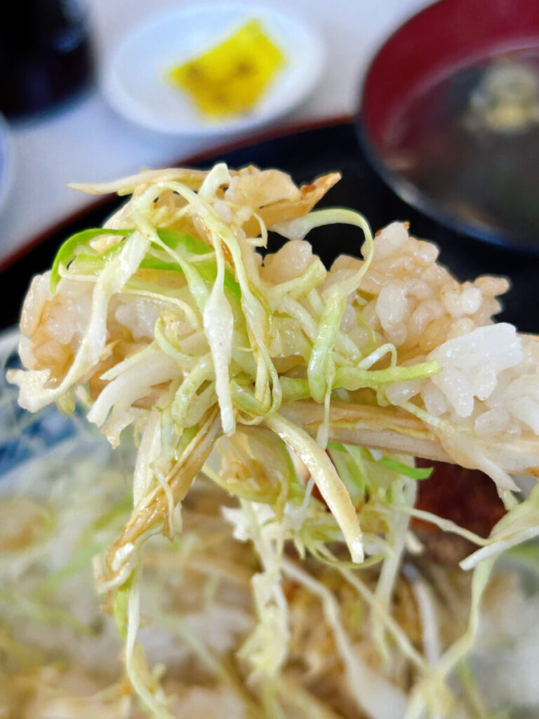 御食事処喜太郎 ソースカツ丼（ロース）