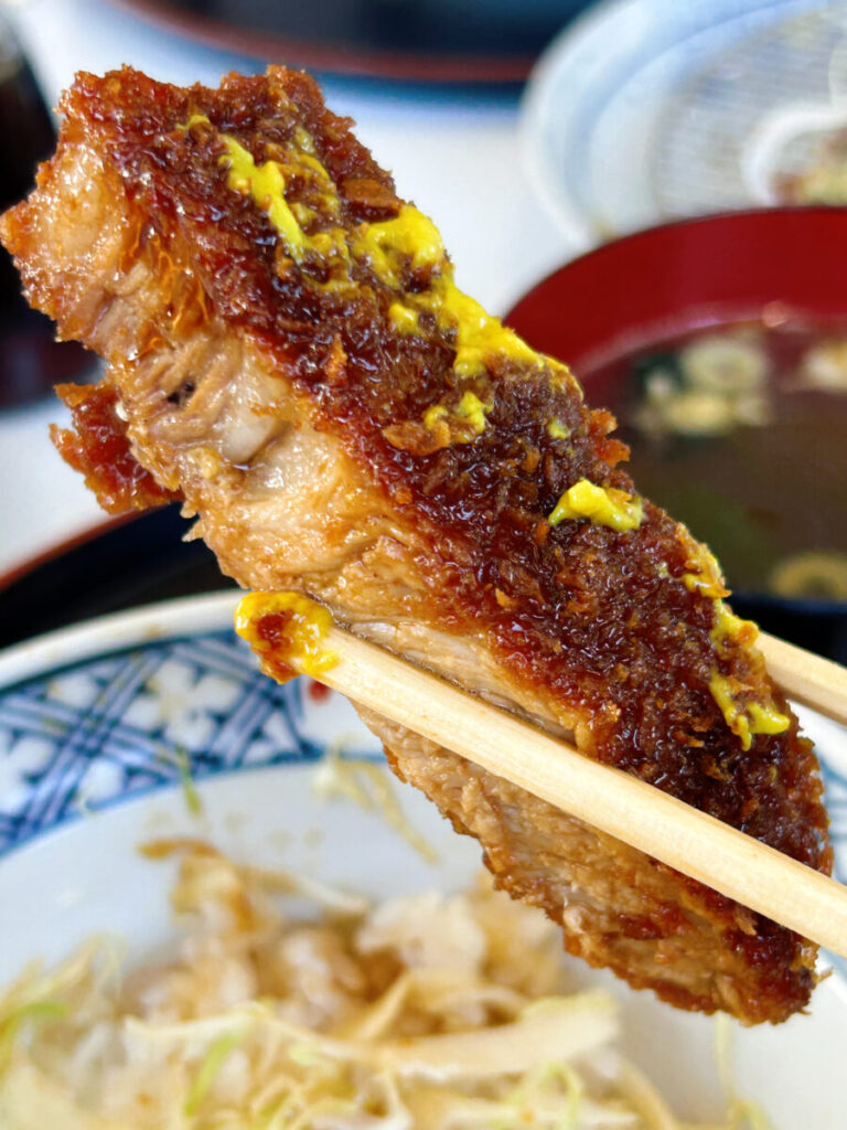 御食事処喜太郎 ソースカツ丼（ロース）