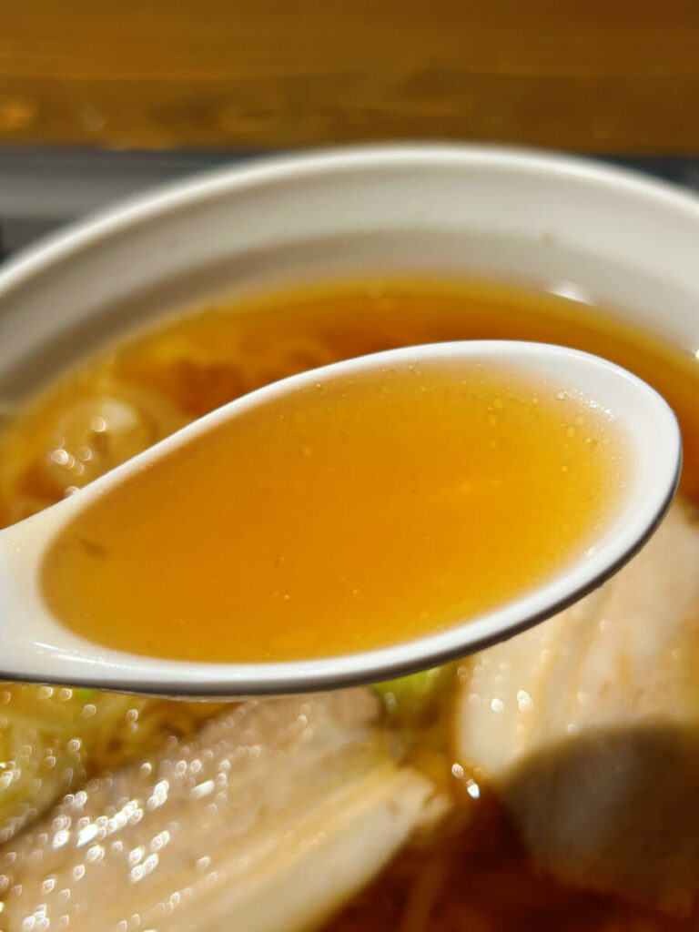 らぁ麺 まる らーめん+ミニチャーシュー丼 Dセット