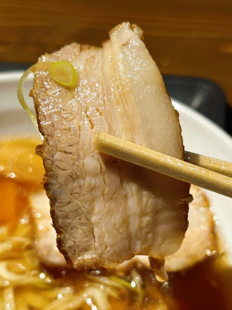 らぁ麺 まる らーめん+ミニチャーシュー丼 Dセット