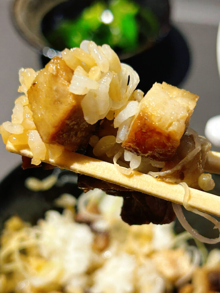 らぁ麺 まる らーめん+ミニチャーシュー丼 Dセット