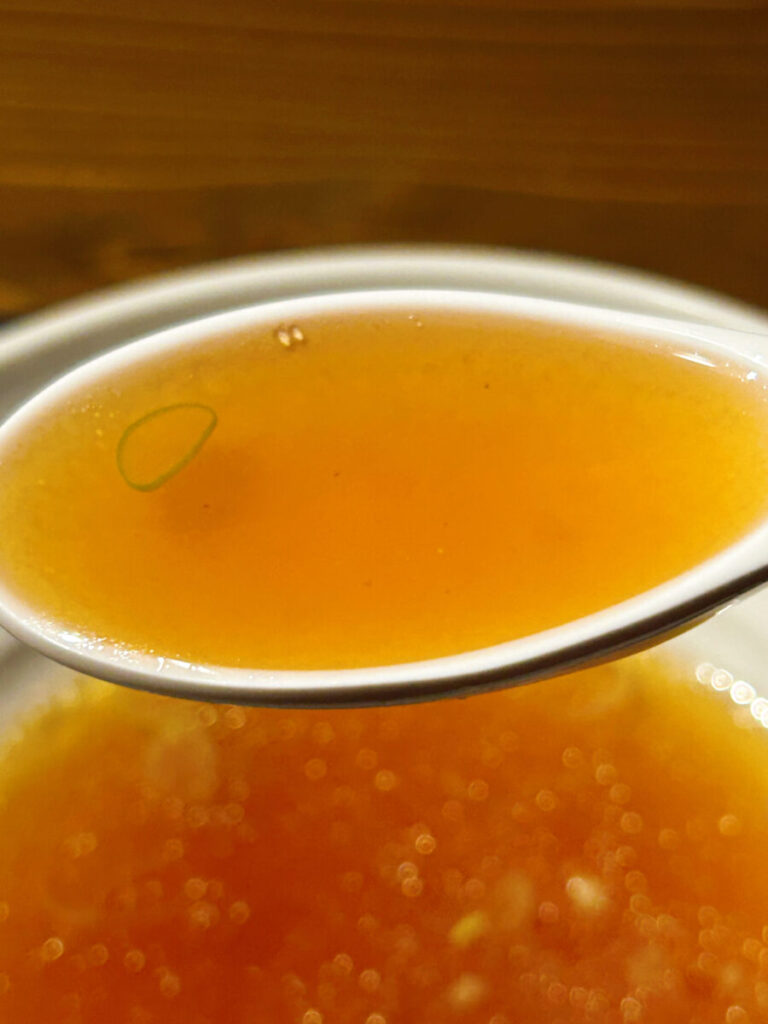 らぁ麺 まる らーめん+ミニチャーシュー丼 Dセット