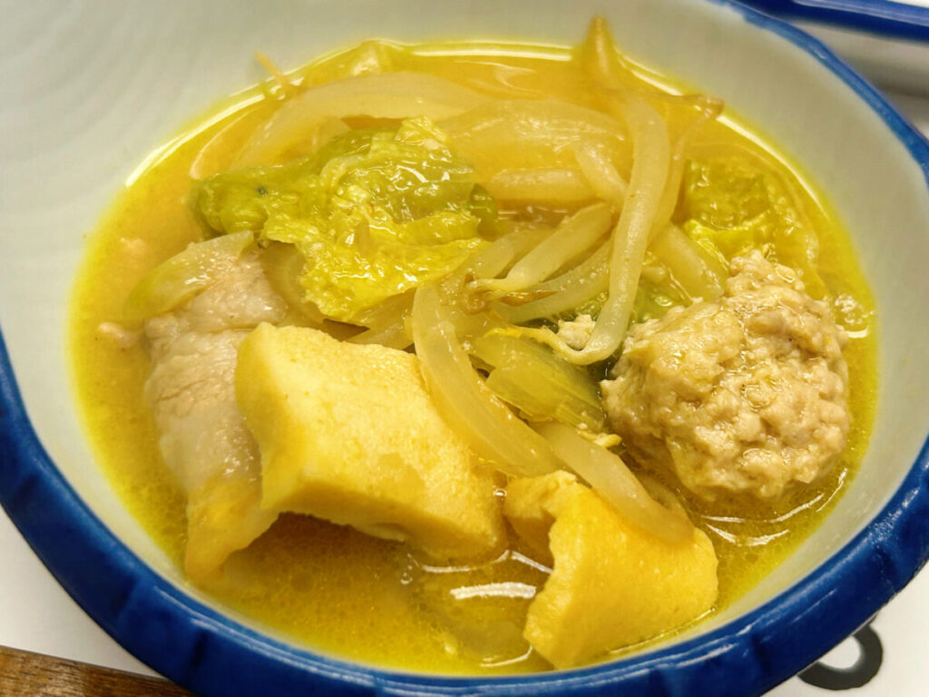 ちゃんこ やぐら太鼓 ちゃんこ ちゃんこ鍋 カレー風味