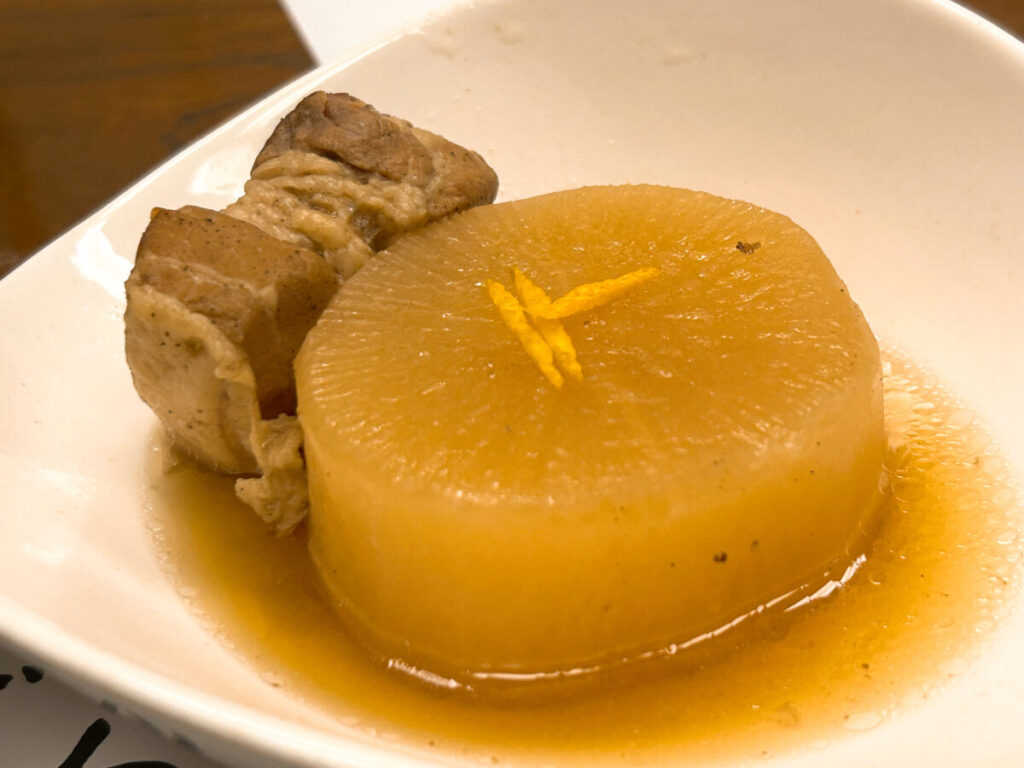 ちゃんこ やぐら太鼓 大根と豚肉の煮物