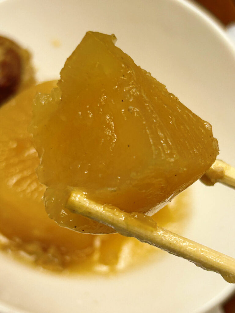 ちゃんこ やぐら太鼓 大根と豚肉の煮物