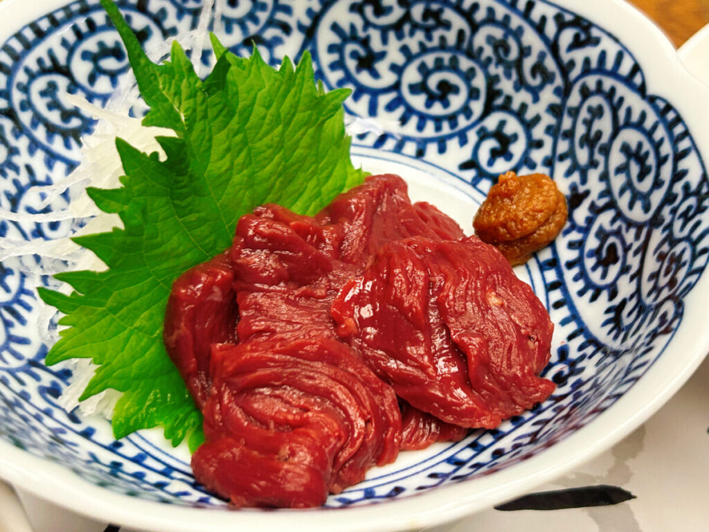 ちゃんこ やぐら太鼓 会津 名物 馬刺し 馬刺 ばさし