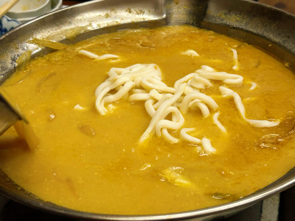 ちゃんこ やぐら太鼓 カレーちゃんこ