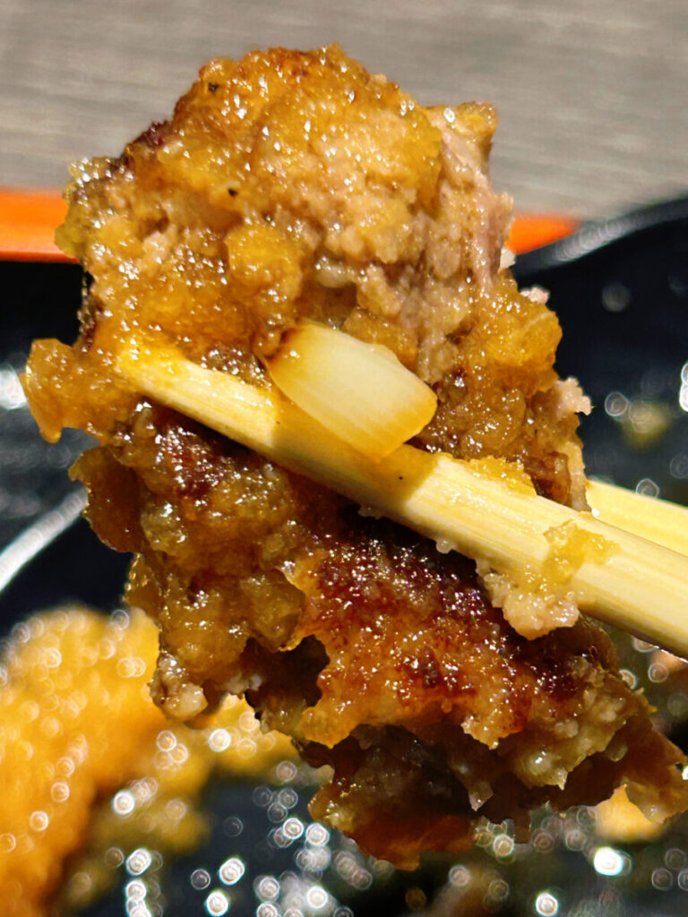 牛ぞう ランチ 照り焼きハンバーグおろし添え