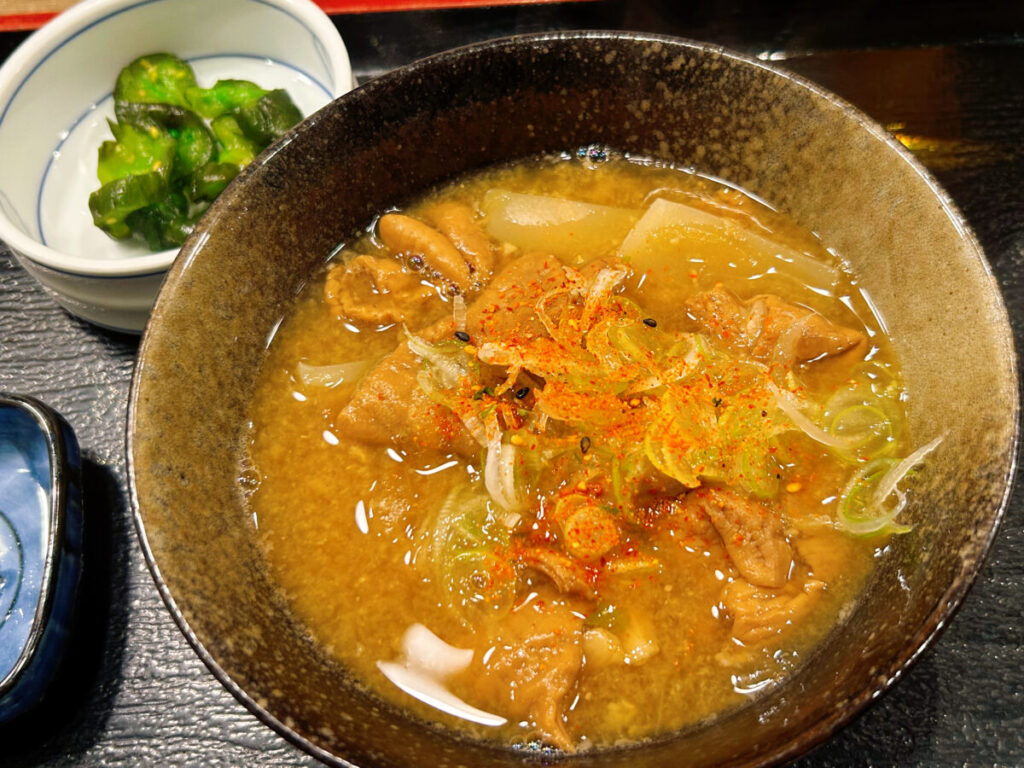 もつ煮の寿 もつ煮 ハーフ