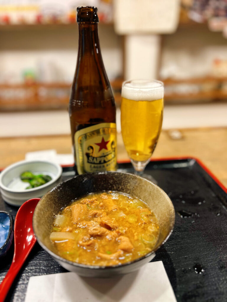 もつ煮の寿 もつ煮 ハーフもつ煮