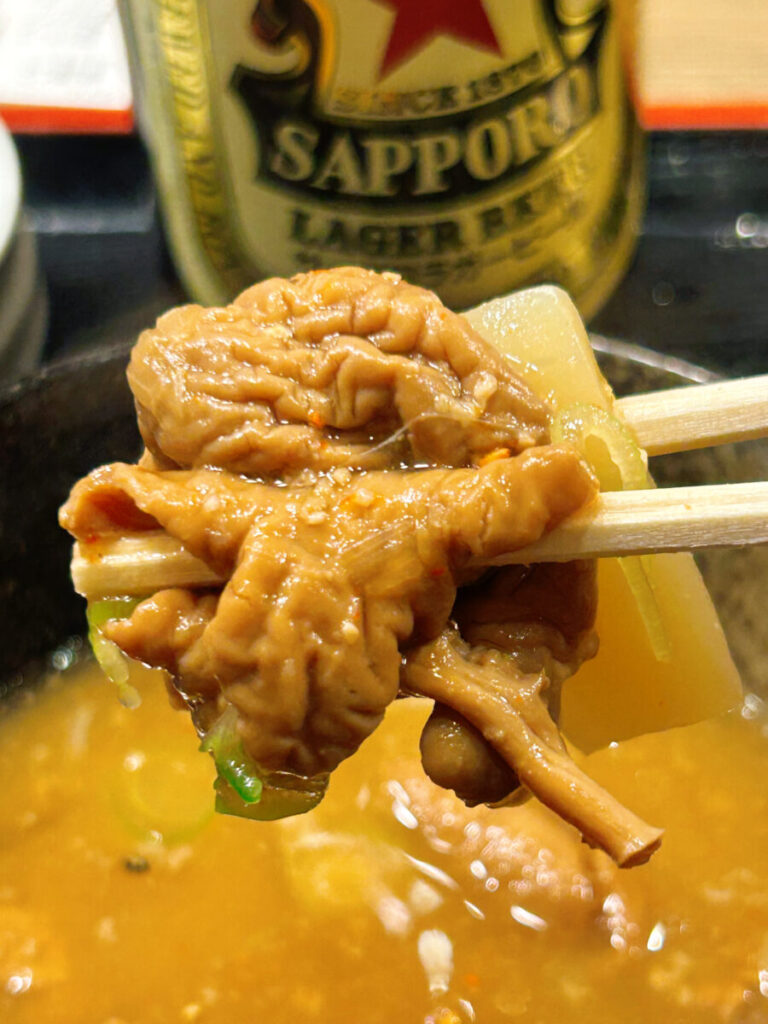 もつ煮の寿 ハーフもつ煮