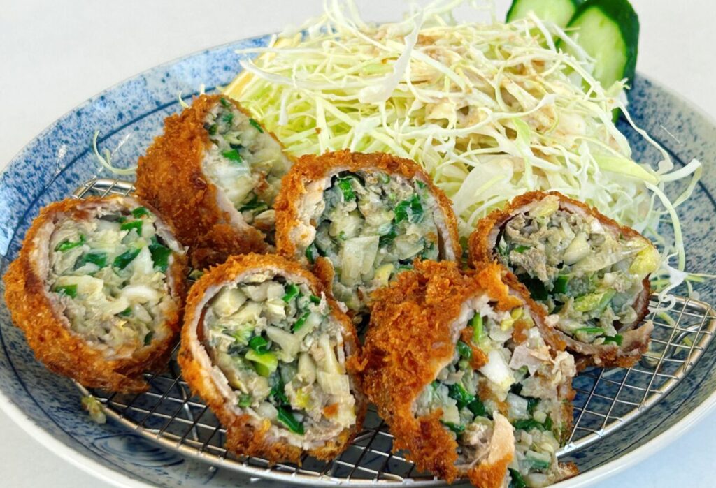 御食事処喜太郎 カツ餃子 餃子カツ かつ餃子 餃子かつ ギョウザカツ