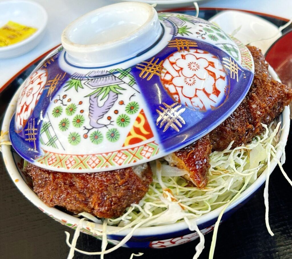 御食事処喜太郎 ソースカツ丼（ロース）