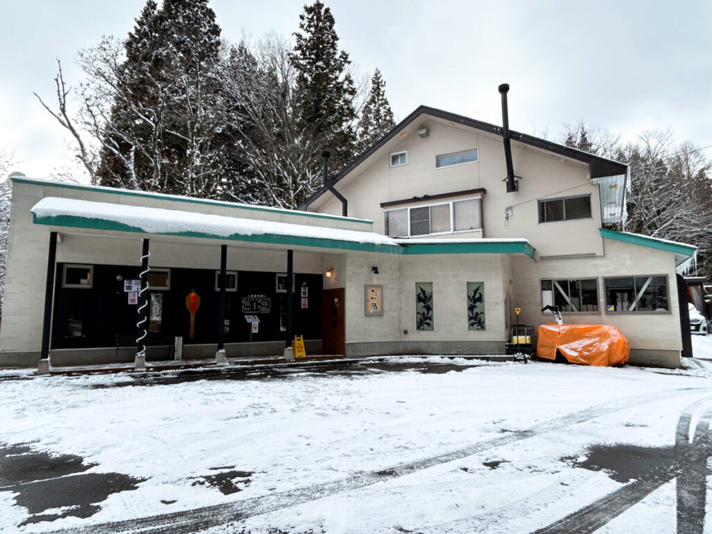會津遊食たか膳 店舗外観 写真