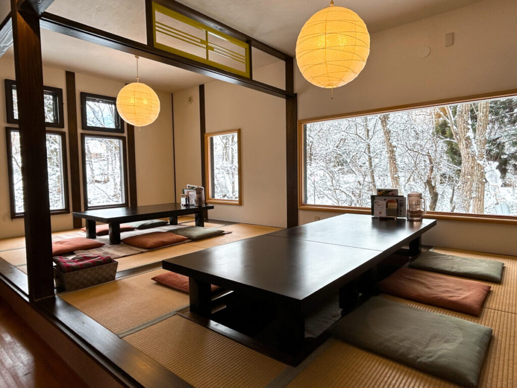 會津遊食たか膳 店内 写真