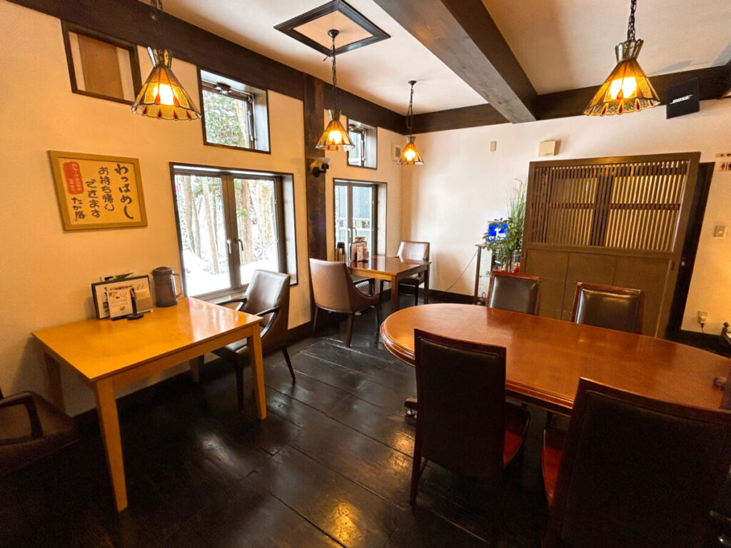 會津遊食たか膳 店内 写真