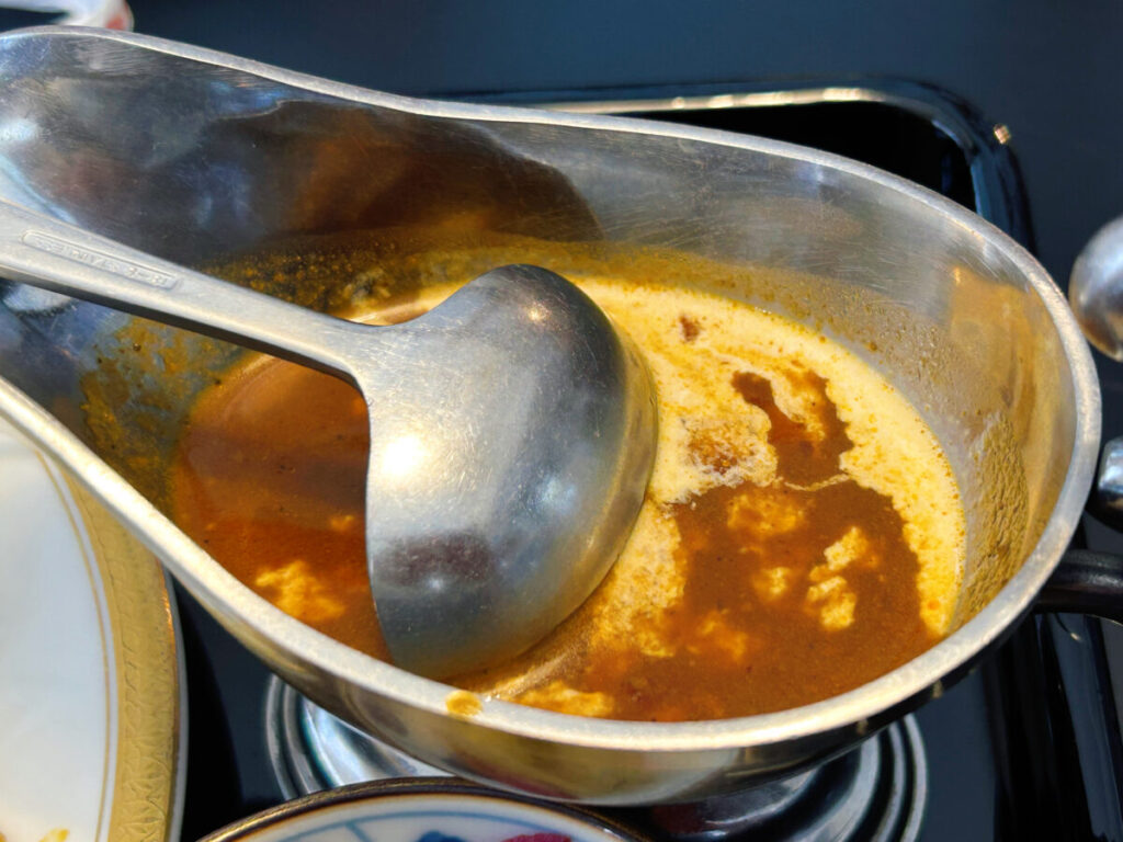 會津遊食たか膳 黒豚とんかつ定食とチョットのカレー