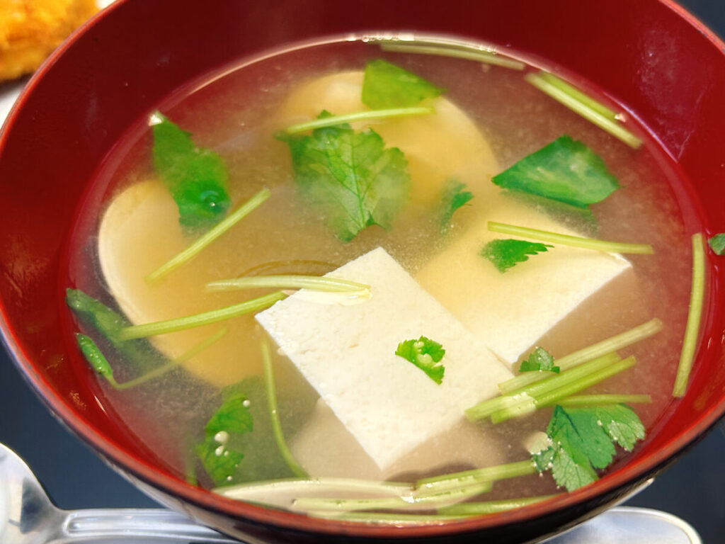 會津遊食たか膳 黒豚とんかつ定食とチョットのカレー