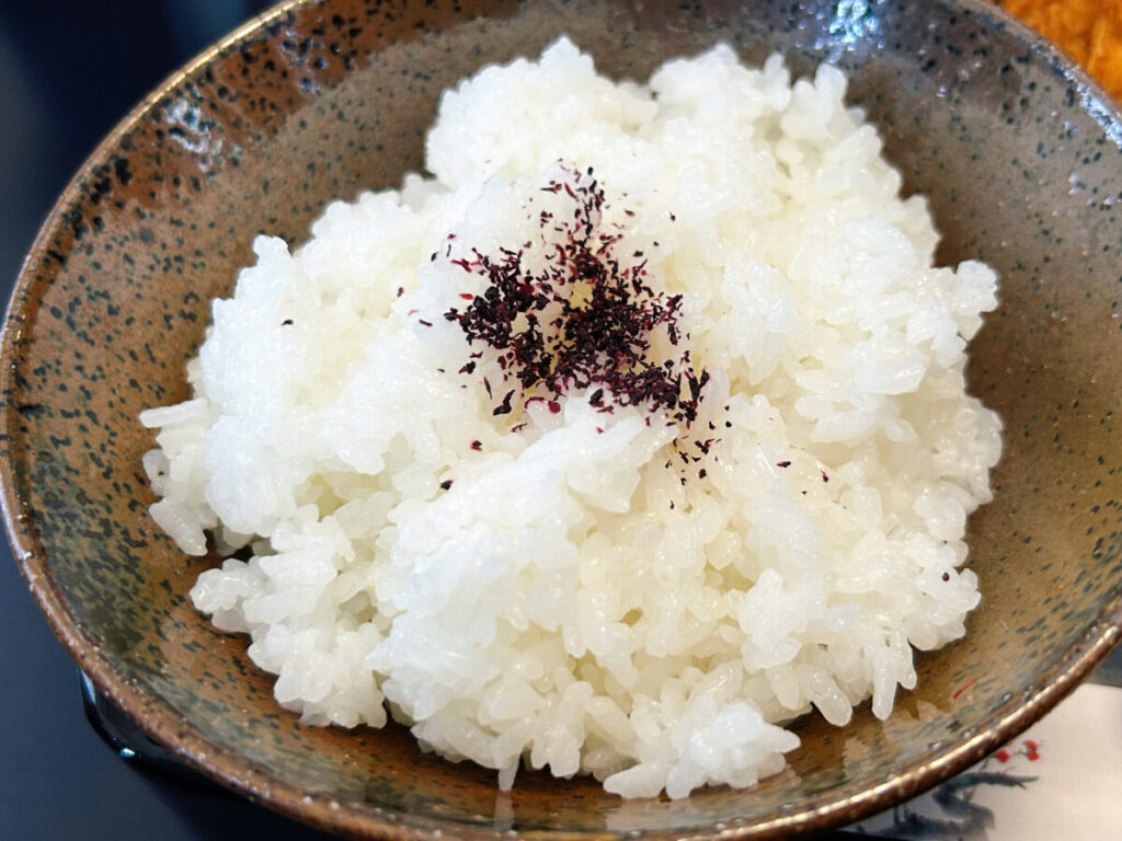 會津遊食たか膳 黒豚とんかつ定食とチョットのカレー