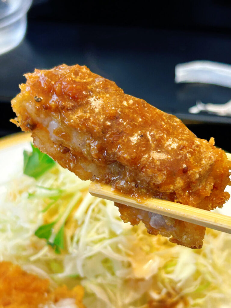 會津遊食たか膳 黒豚とんかつ定食とチョットのカレー