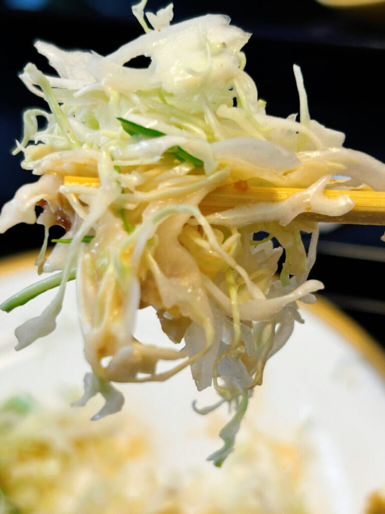 會津遊食たか膳 黒豚とんかつ定食とチョットのカレー
