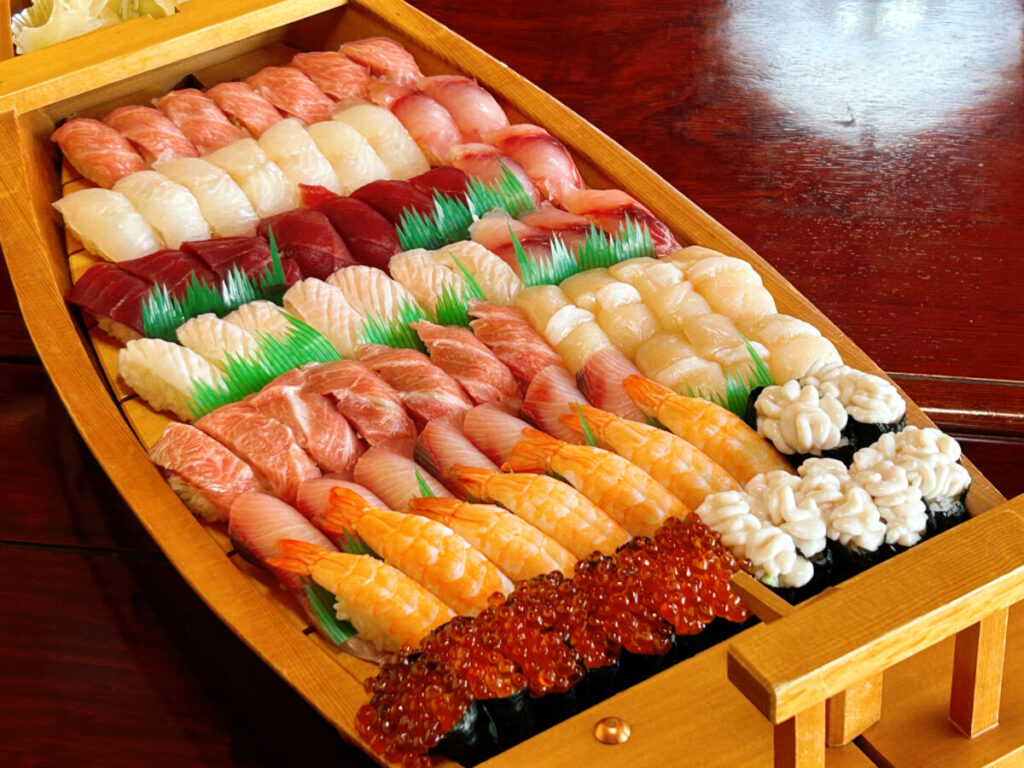 魚志 舟盛り テイクアウト