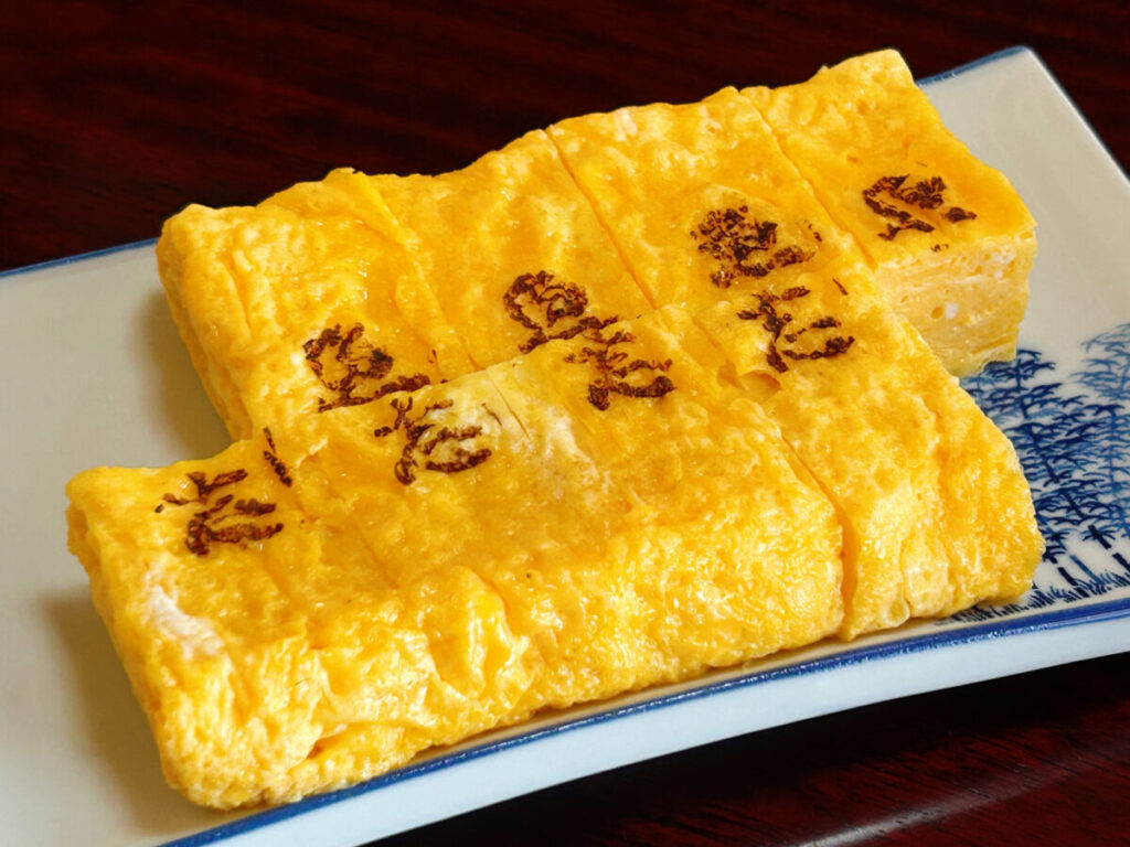 魚志 舟盛り テイクアウト 卵焼き