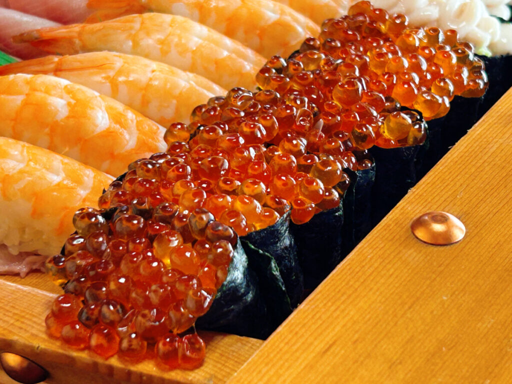 魚志 舟盛り テイクアウト いくら