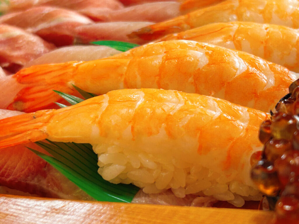 魚志 舟盛り テイクアウト えび